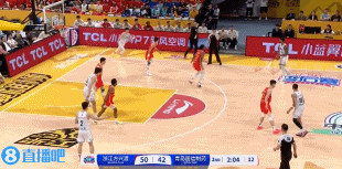 冲劲十足！段昂君连中两球 将分差缩小到4分打停广厦